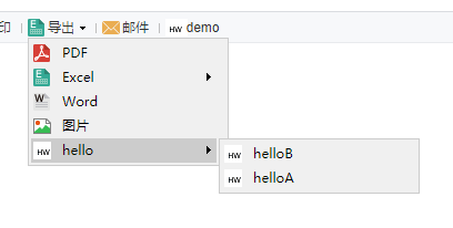 Extension button location diagram