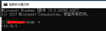 NodeJS 版本验证